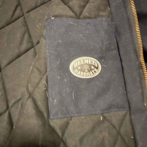 Carhartt navy blue coat 4xl - Picture 6 of 8